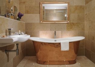Lough Conn Luxuy Suite Bathroom Hotel Westport