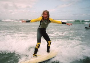Surfing along the Wild Atlantic Way, Co Mayo