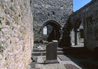 Burrishoole Abbey, Newport, Co Mayo