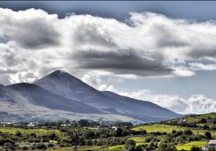 A View of Croagh Patrick, Westport, Co Mayo